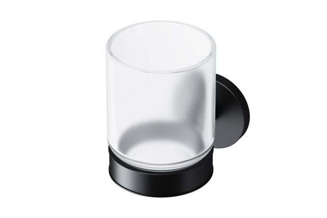 Изображение товара Стакан с настенным креплением AM.PM X-Joy 190 мл стекло для ванной и кухни