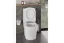 Унитаз-компакт напольный ORANGE C07-050W 38.5х84х70 см