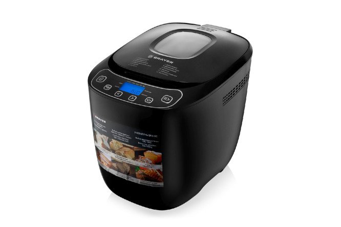 Изображение товара Хлебопечь BRAYER BR2700 компактная модель с антипригарным покрытием