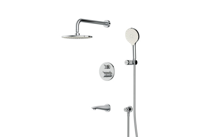 Изображение товара Душевой набор AM.PM X-Joy FT85A3RH10 с хромированным покрытием