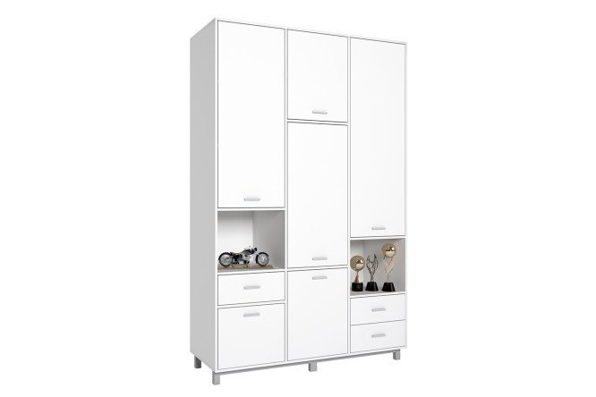 Шкаф трёхсекционный Mirum 150х240х50 см