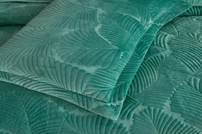 Комплект покрывало + наволочки SOFI DE MARKO Ноэль 240х260 см, Велюр