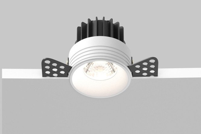 Светильник встраиваемый MAYTONI Downlight Round 6x5.3x6 см, LED