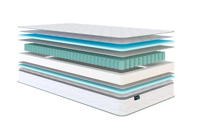 Матрас пружинный DARWIN Sweet Kids 70х160 см