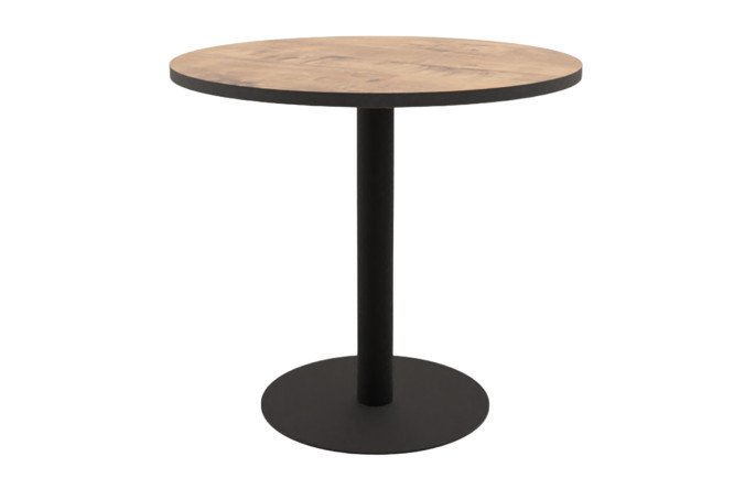 Изображение товара Обеденный стол Horeca Radius 80х74х80 см стильный и прочный
