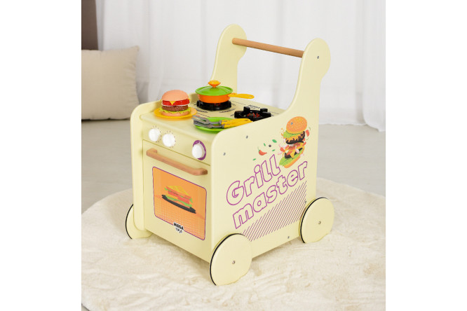 Игровая тележка-каталка кухня Grill Master