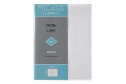 Тюль MICASA Lamy 250х260 см, 1 шт., цвет белый