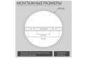 Люстра CITILUX Tika 27 кв.м., 76x24x76 см, E27