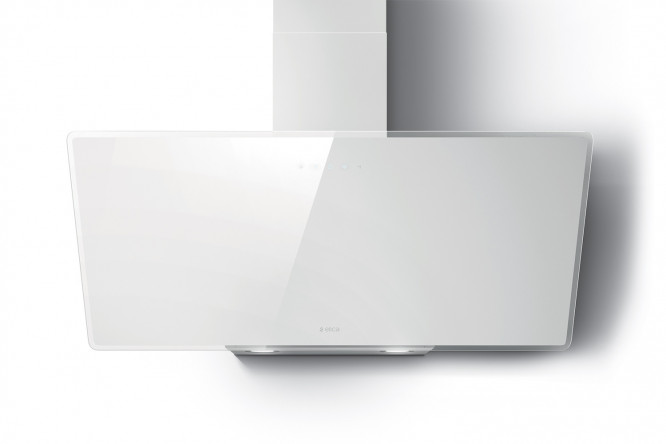 Изображение товара Эффективная кухонная вытяжка ELICA SHIRE WH/A/90 NO PLUG белый 89х71х32 см