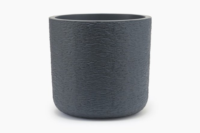 Изображение товара Кашпо Сланец 28х26.5 см 9.5 л полипропилен для цветов и растений