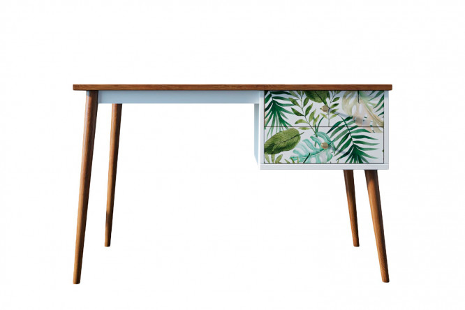 Изображение товара Письменный стол с 2 ящиками Berber 120х75х60 см удобный и надежный