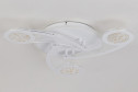 Светильник потолочный AMBRELLA LIGHT Acrylica 26 кв.м., 56x7.5x56 см, LED