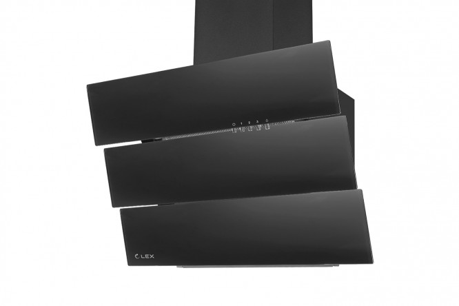 Изображение товара Вытяжка LEX RIO G 600 BLACK цвет чёрный, 59 см