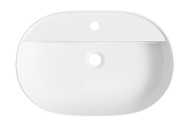 Раковина накладная Chic riviera 326804000 Накладная, 50х13.5х38 см