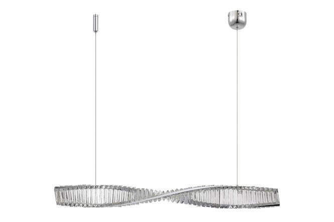 Изображение товара Подвесной светильник Elica 12 кв.м LED 120 см современный дизайн