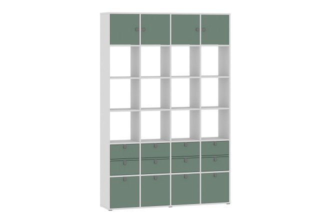 Изображение товара Стеллаж Bricks 24 секции для удобного хранения