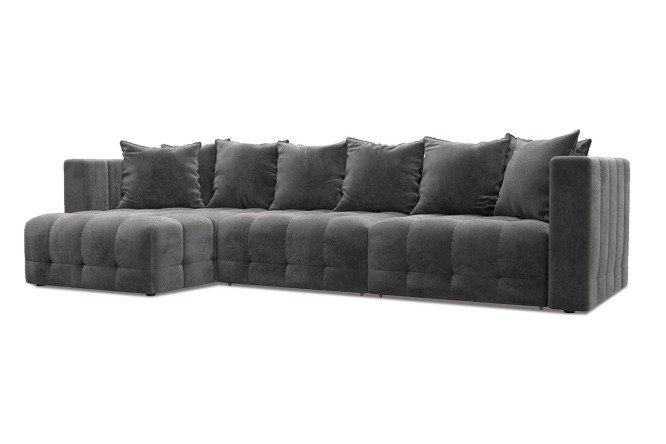 Изображение товара Угловой диван кровать Лига 052 Лонг универсальный с механизмом еврокнижка