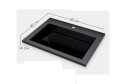 Раковина встраиваемая сверху Infinity 60 RInfinity60bg Встраиваемая сверху, 60х14х45 см