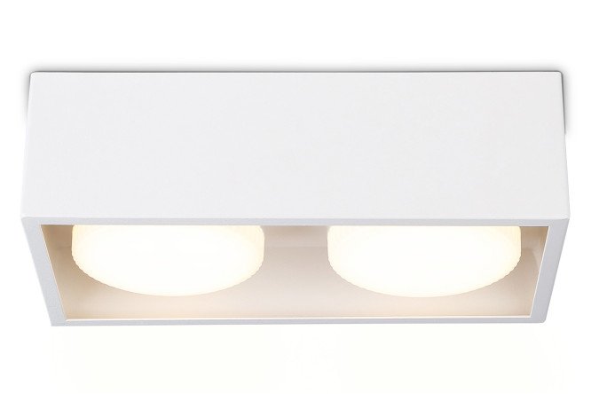 Светильник накладной AMBRELLA LIGHT Techno Spot 10x6x20 см, GX53