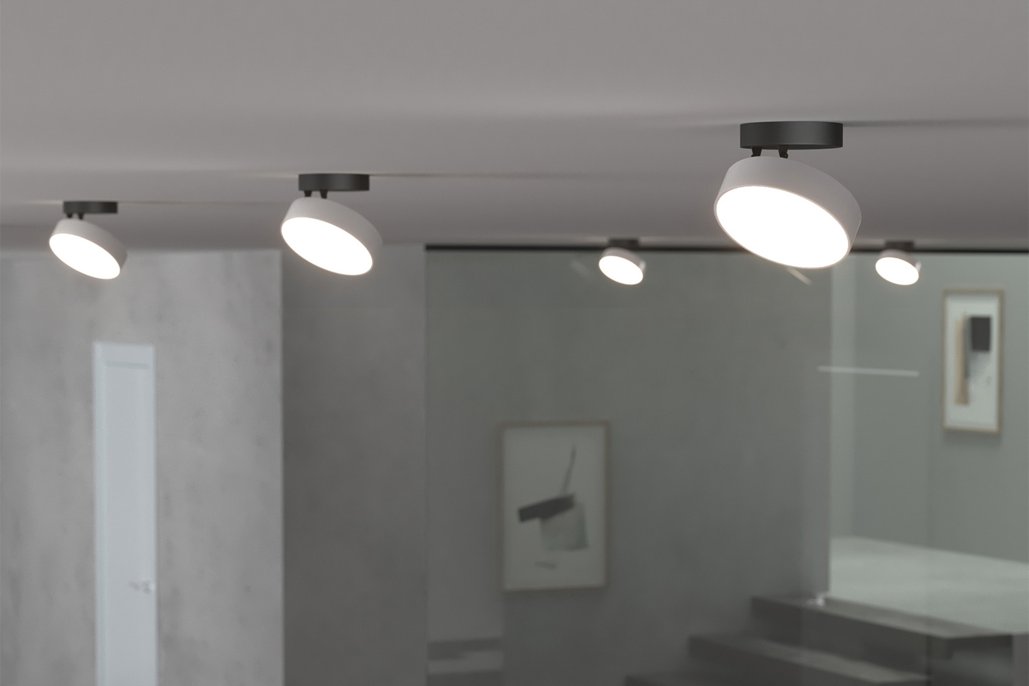 Светильник накладной ELEKTROSTANDARD Pila 13.5x9.3x13.5 см, LED