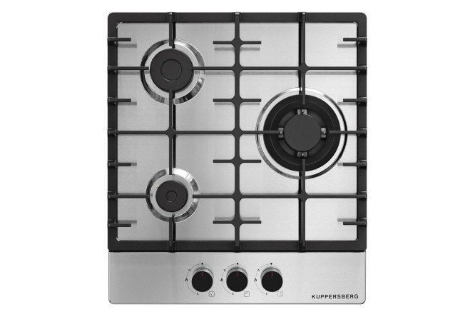 Изображение товара Газовая панель KUPPERSBERG High-tech FS 44х5,2х50 см из нержавеющей стали