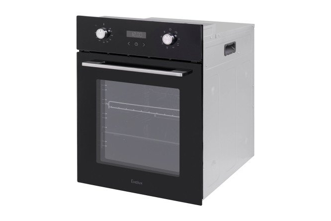 Изображение товара Электрический духовой шкаф EVELUX EO 440 PB 50л конвекция размер 45x59.5x56.5 см