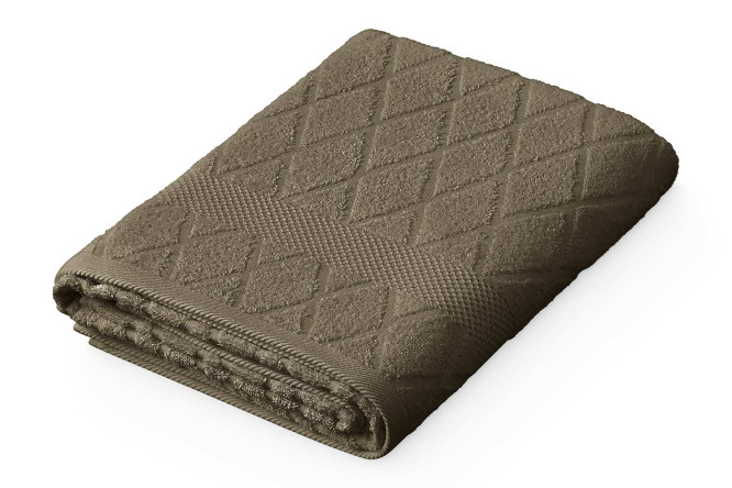 Изображение товара Полотенце банное MICASA Rombo 100х150 см хлопок 1 шт