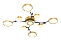 Светильник потолочный FAVOURITE Hybrid 15 кв.м., 80x8x80 см, LED