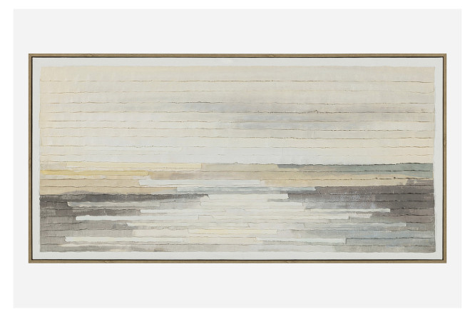 Изображение товара Репродукция Струи ветвей 120x60 см в раме