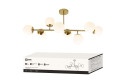 Люстра потолочная IN HOME Aurora 20 кв.м., 95x43.5x34.3 см, G9
