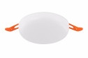 Светильник встраиваемый LED ST LUCE ST700 6 кв.м, 12x2x12 см, LED