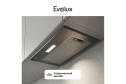 Вытяжка EVELUX Amanda 60 цвет чёрный, 52.5 см
