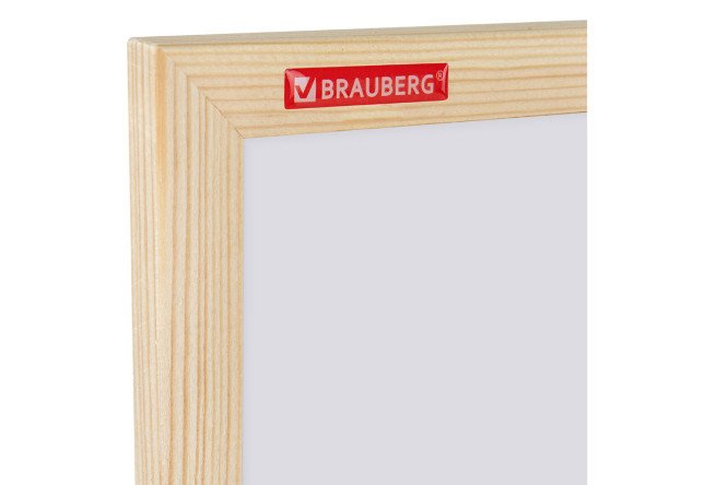 Доска магнитно-маркерная BRAUBERG Wood
