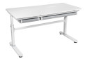 Комплект парта Iris Grey SS16 + кресло FunDesk LST9 Grey