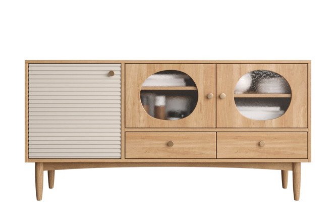 Изображение товара Комод Bubble с 3 дверками и 2 ящиками