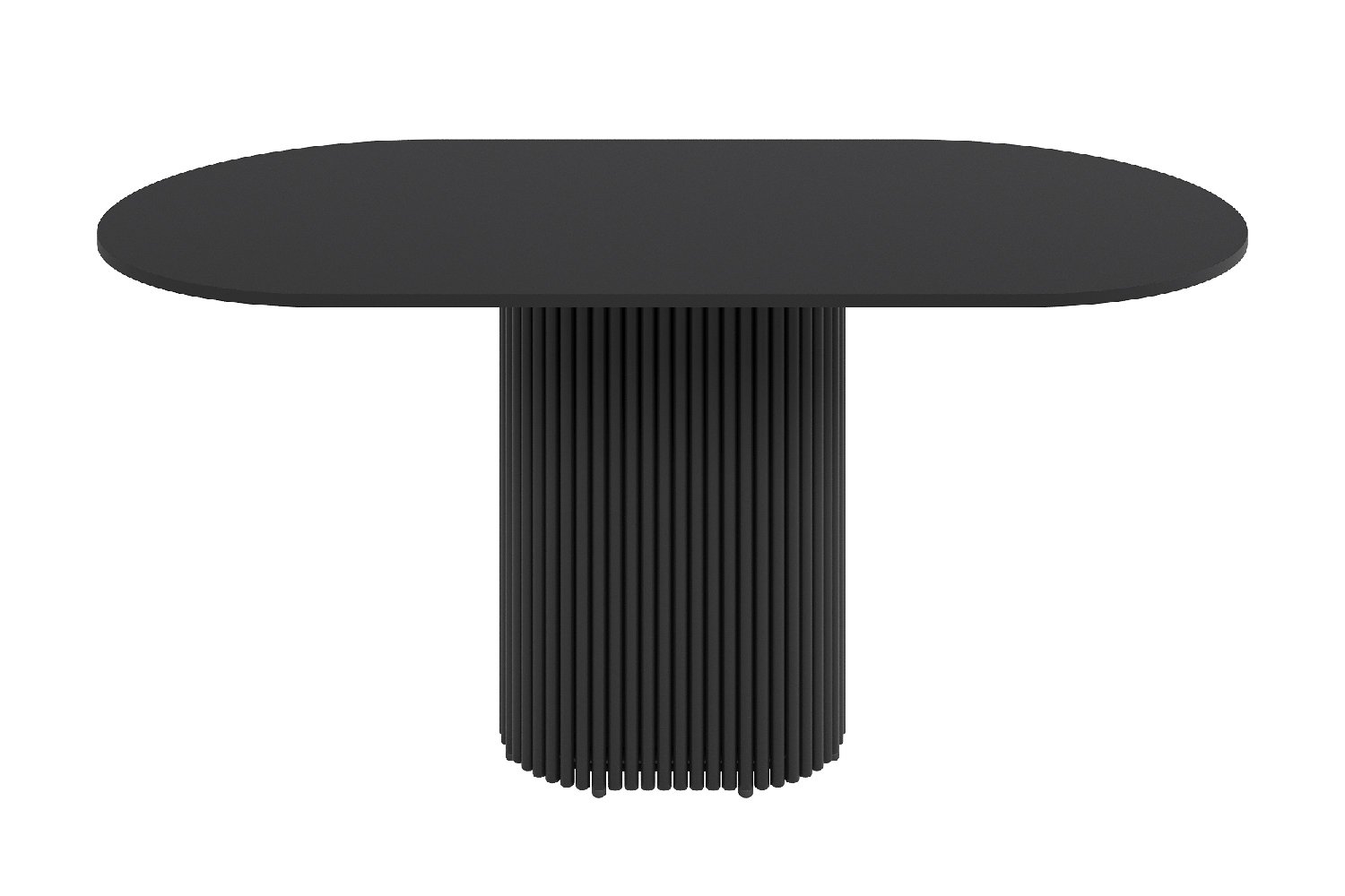 Стол GENGLASS Trubis oval
