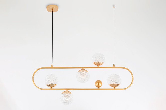 Светильник подвесной AMBRELLA LIGHT Traditional 14 кв.м., 78х18х11 см, G9