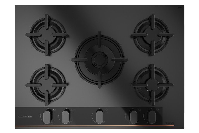 Изображение товара Газовая варочная панель Teka Infinity GBC 75-G1 GBN 70 см стеклокерамика