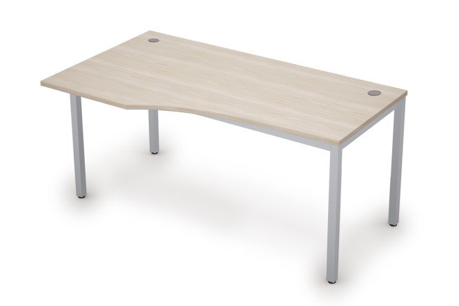 Изображение товара Стол криволинейный левый Avance 160х75х90 см современный дизайн