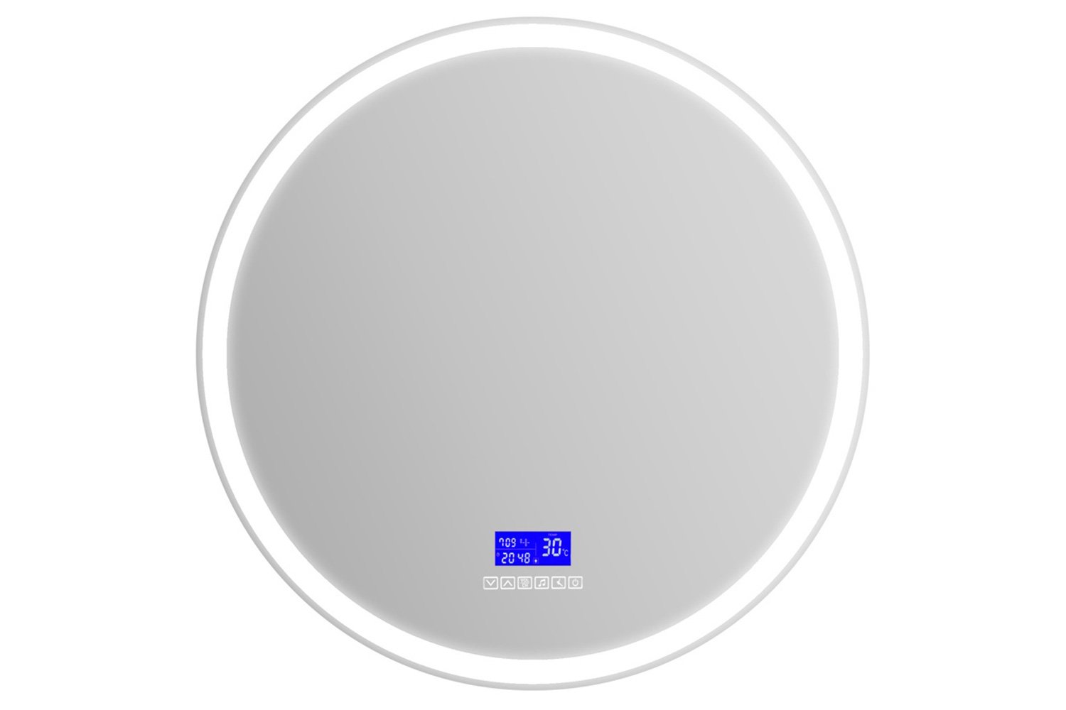 Зеркало с подсветкой BELBAGNO SPC-RNG-800-LED-TCH-RAD 80х80 см