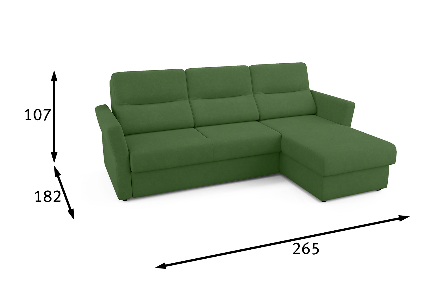 Угловой диван-кровать Сонни изготовитель ООО 