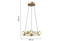 Люстра подвесная FAVOURITE Rondell LED, 40 см