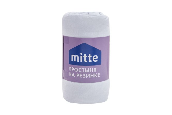 Простыня на резинке MITTE Kamot Трикотаж 200х200 см