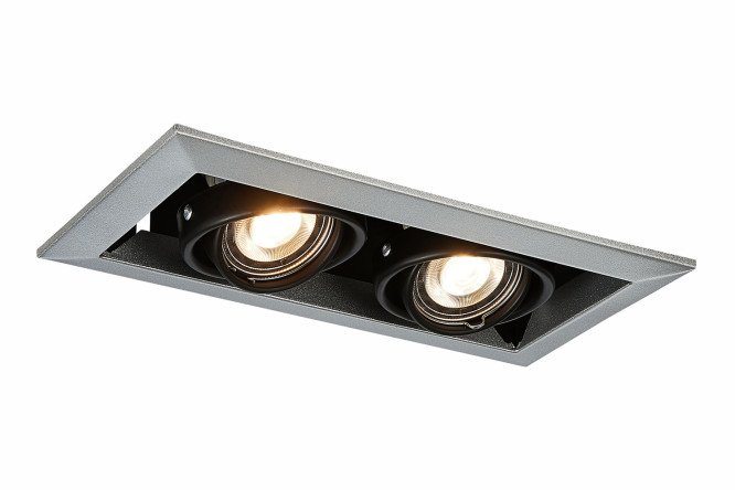 Светильник встраиваемый ST LUCE ST250 5 кв.м, 12.6x7x12.6 см, GU10