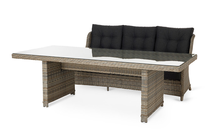 Изображение товара Набор садовой мебели Blossom с диваном