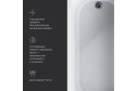 Ванна пристенная AM.PM X-Joy W94A-170-075W-A 170x75 см