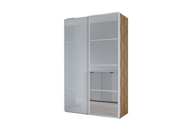 Изображение товара Шкаф-купе Оскар Ультра с двумя дверями 150х236 см