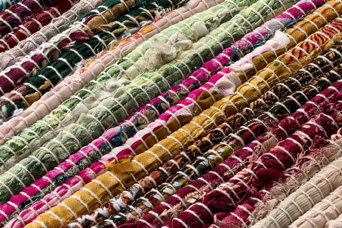 Дорожка напольная HOFF Stitch 60х140 см