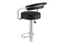 Стул барный Stool Group Орион New 54х106х49 см, цвет обивки чёрный