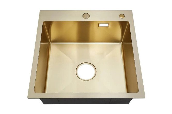 Изображение товара Мойка врезная РМС MR-5050G 50х50х20 см